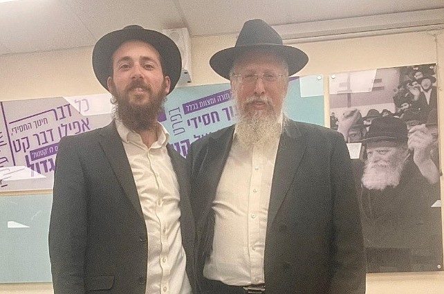 שלוחים חדשים לפתח תקווה: הרב מנחם מענדל סגל ורעייתו