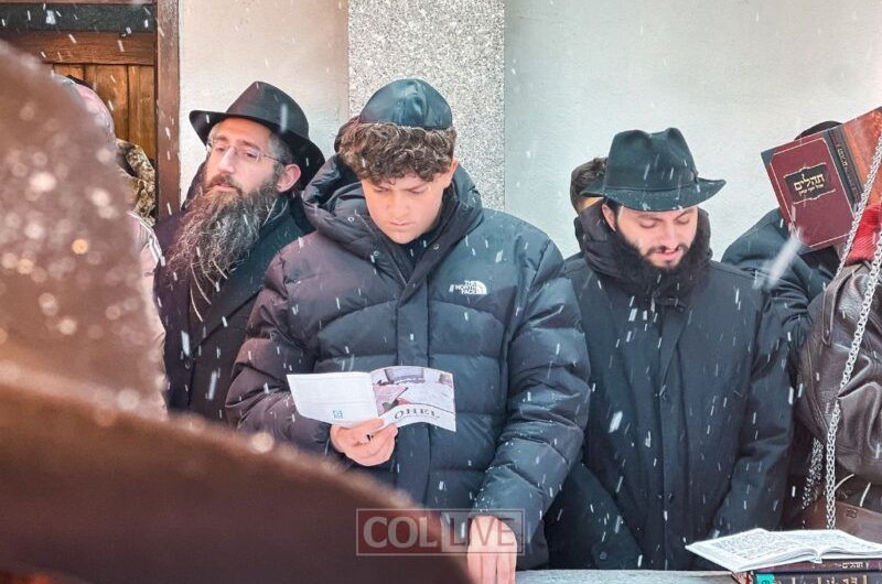 עם תחילת הסופה: אלפי בני נוער שאבו כוחות באוהל 