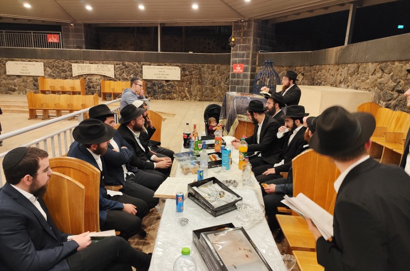 בפעם ה-46: סיום ספר המדע בציון הרמב