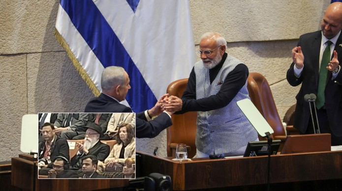 בביקור ראש ממשלת הודו בכנסת: רה