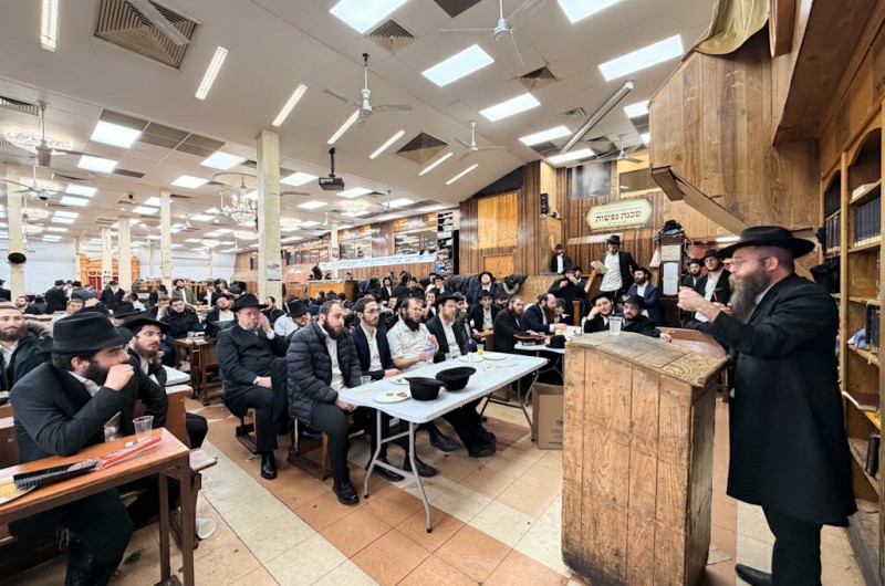 בשיעור השבועי ב-770: בגאולה העתידה יהיה אלקות בפשטות