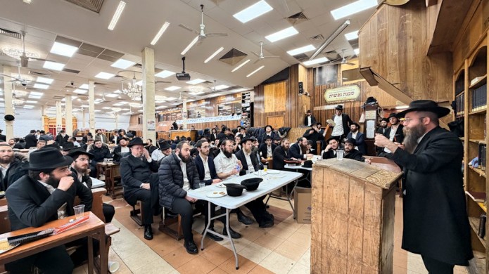 בשיעור השבועי ב-770: בגאולה העתידה יהיה אלקות בפשטות