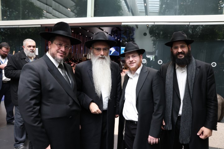 לראשונה: למעלה מ-1,200 רבנים עורכי חופות ביום עיון | גלריה