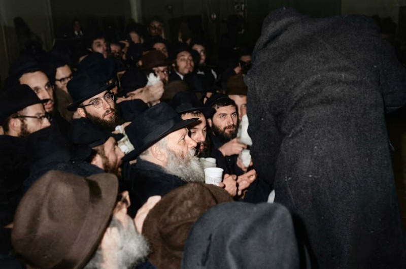 כאשר נדחפתי אל הרבי \ פורים תשכ