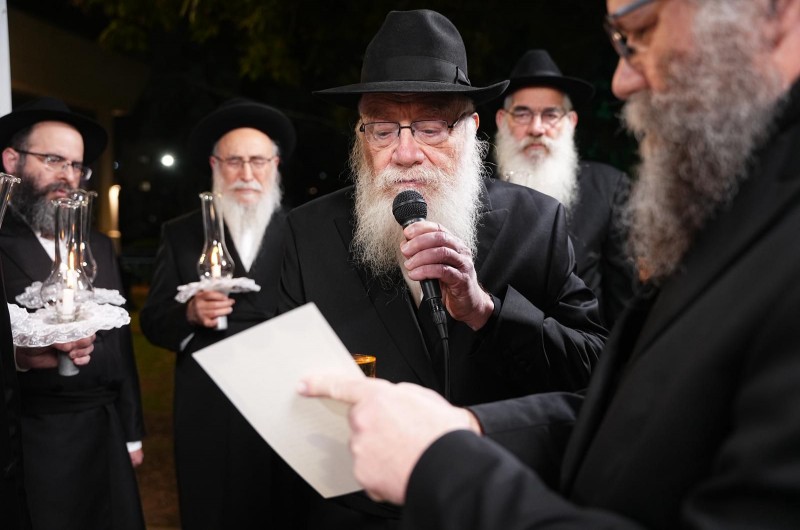 הלילה באולם האירועים בכפר חב