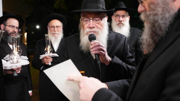 הלילה באולם האירועים בכפר חב