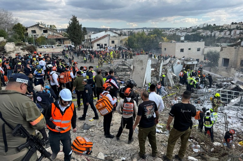 פגיעה ישירה במקלט בבית שמש: 9 נרצחו הי