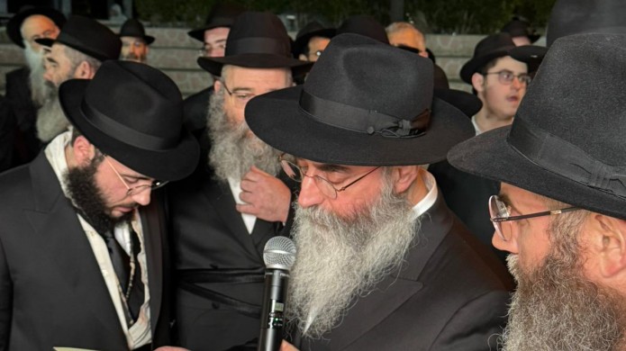 חתונה בצל מלחמה: חתונת זילברשטרום-וולף בנחל'ה