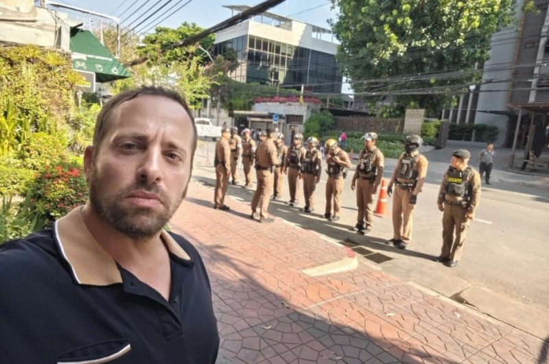 לאור המלחמה בין ישראל לאיראן ושלוחותיה: משטרת תאילנד חיזקה את מערך האבטחה סביב בתי חב