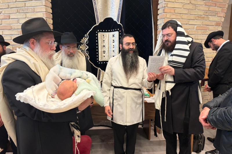 במתכונת מצומצמת לאור הנחיות פיקוד העורף: שלוחי הרבי ומקורבי בית חב