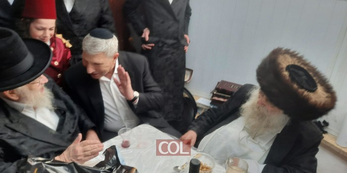 רבה של קרית מוצקין  הרב דוד מאיר דרוקמן שליט