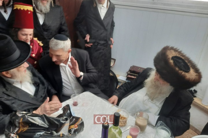 רבה של קרית מוצקין  הרב דוד מאיר דרוקמן שליט