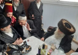 רבה של קרית מוצקין  הרב דוד מאיר דרוקמן שליט