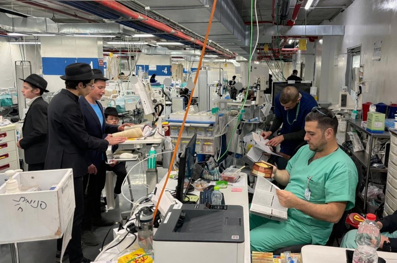 תחת איום טילים ובמחלקות תת-קרקע: מבצע פורים של לב חב