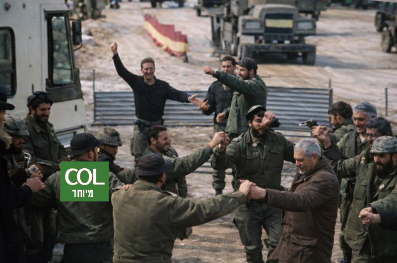 הוידאו מהחזית שהוצג פעמיים לרבי והסב קורת רוח מיוחדת