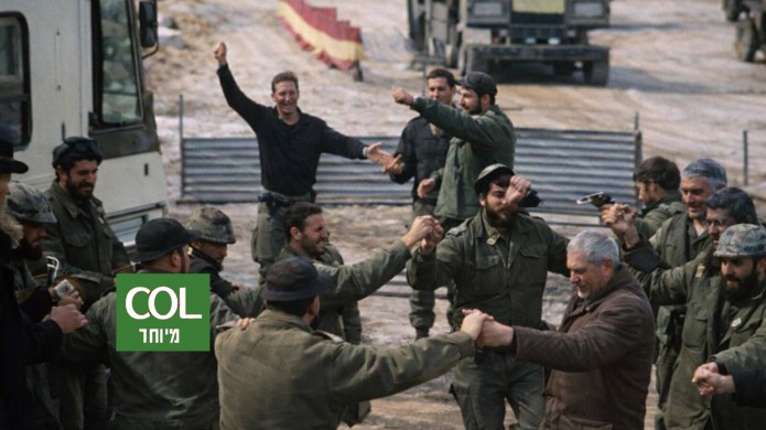 הוידאו מהחזית שהוצג פעמיים לרבי והסב קורת רוח מיוחדת