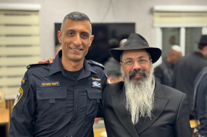 בתחנת המשטרה בקרית מלאכי נערכה קריאת מגילה לצוות, שוטרי ופיקוד התחנה, ע