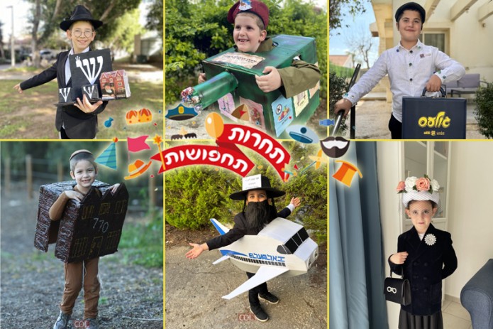 התחפושות היצירתיות-חסידיות מובילות בתחרות הגדולה תשפ
