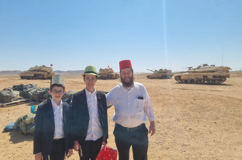 שאגת ארי בגבול מצרים \ שניאור זלמן ברגר, אילת