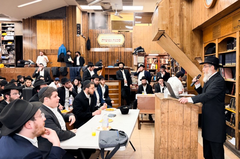 בשיעור ב-770 דנו: האם לעתיד לבוא צום תענית אסתר יבוטל?