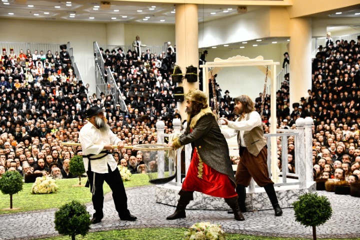 סיפורו של החסיד החב