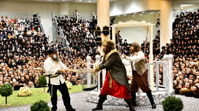 סיפורו של החסיד החב