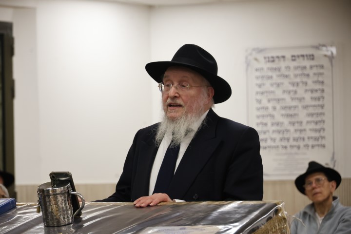 צרפת: 'שלושים' לשליחה הרבנית מרת רחל פינסון ע