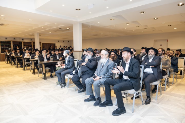 נחנך מקוה חדש ומפואר בישיבת תומכי תמימים ברינוא | תיעוד