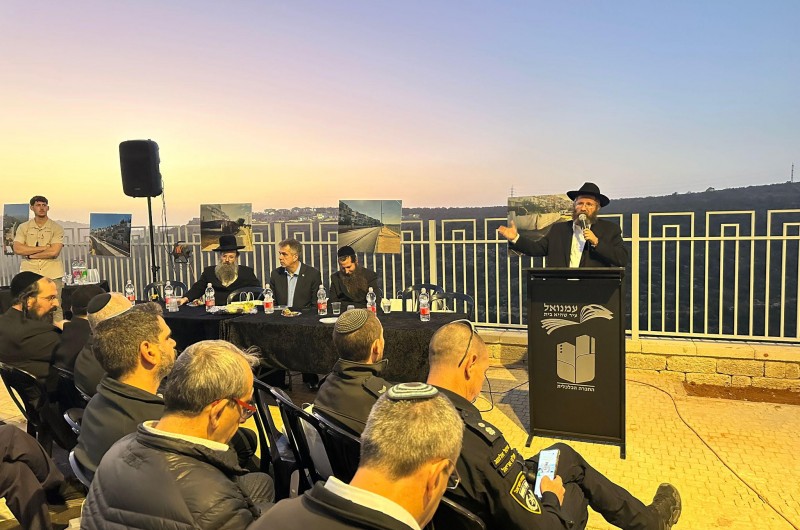 הרב חיים קיז'נר חבר בית דין רבני חב