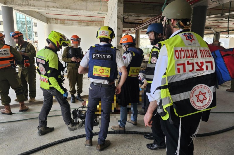 בשבוע לחימה בלבד: 687 איש נפגעו מירי הטילים של איראן