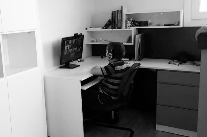 שלום כיתה א': כיתת בית הספר נט לאחר השיפוץ וההרחבה בבית חב