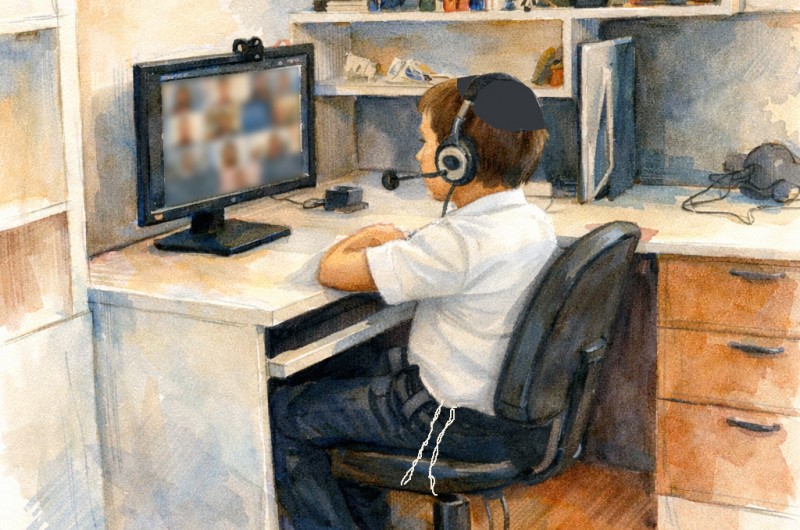  לימודים אזוריים בישיבות ושיעורים מקוונים בגנים והת