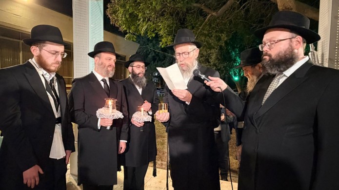 מזל טוב: חתונת פרידמן מכפר חב