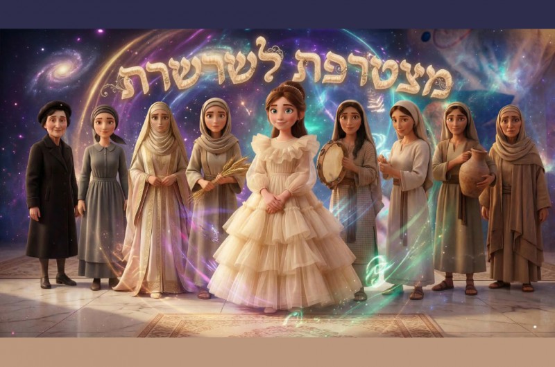 מה המשמעות להיות אישה יהודייה? \ מצטרפת לשרשרת