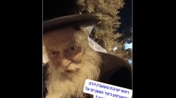 ר' אורי רווח פגש את ראש ישיבת טשעבין הגאון הרב יוסף-משה שניאורסון, לאחר תפילת ערבית בשיכון חב