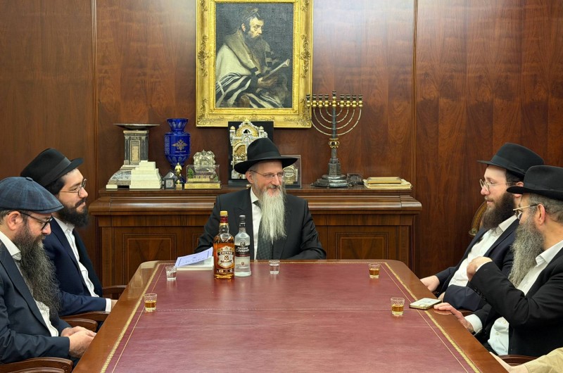 שני אחים מונו במקביל כרבנים חדשים בשתי ערים ברוסיה