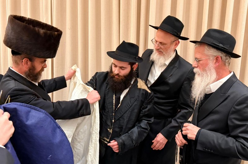 חתונת משפחות בק מביתר עלית - ואן-פראך מהולנד