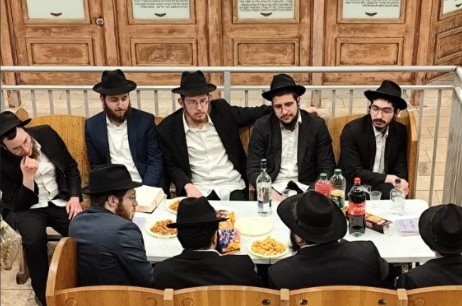 התמימים ערכו סיום ספר אהבה ברמב