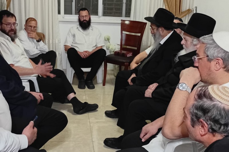 מזכיר בית דין רבני חב''ד בארץ הקודש הרב יצחק יהודה ירוסלבסקי שליט