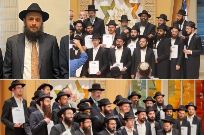 רבה הנבחר של קרית-אונו ממצטייני הכולל החב