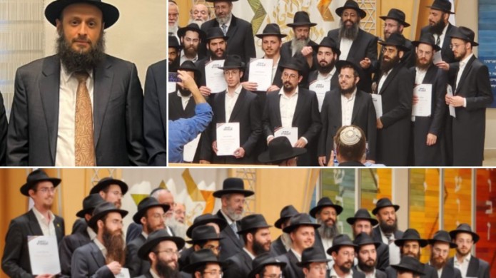 רבה הנבחר של קרית-אונו ממצטייני הכולל החב