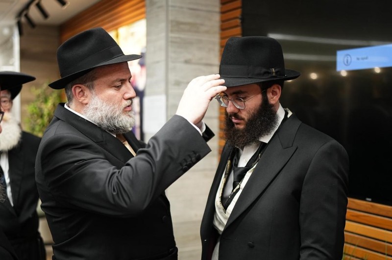 צוות COL מאחל ברכת מזל טוב למנהל האתר לרגל נישואי הבן 