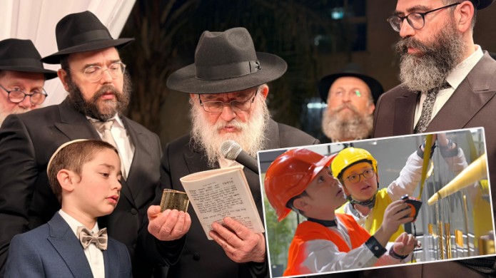 מוכנים? כאן בונים! הקליפ של חתונת השלוחים גופין-וולוסוב