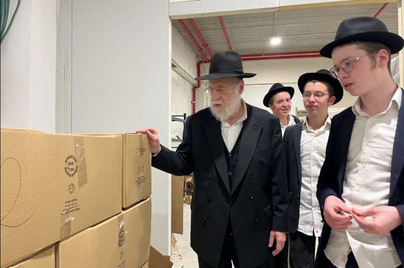 הרב יוסף יצחק חיטריק, משלוחי הרבי לארץ הקודש, מנהל סמינר 'בית חנה' ויו