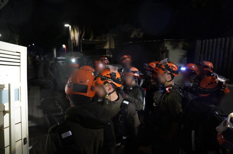 עשרות נפגעים בדימונה ובראשל