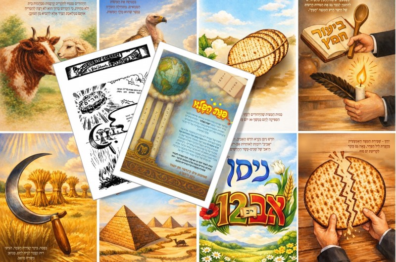 בעיבוד חדשני ובצבע מלא: פינת הפלא של שיחות לנוער לניסן