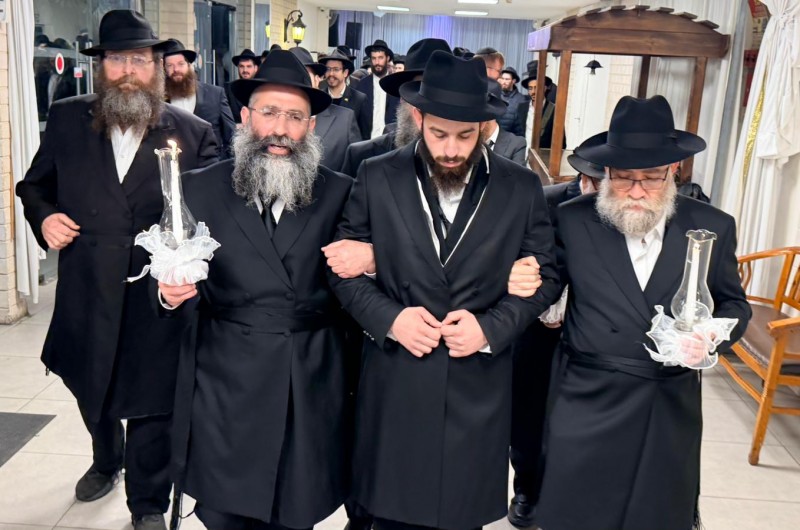 צפו: חתונת משפחות אמיתי מקרית גת והר-שושן מכפר חב