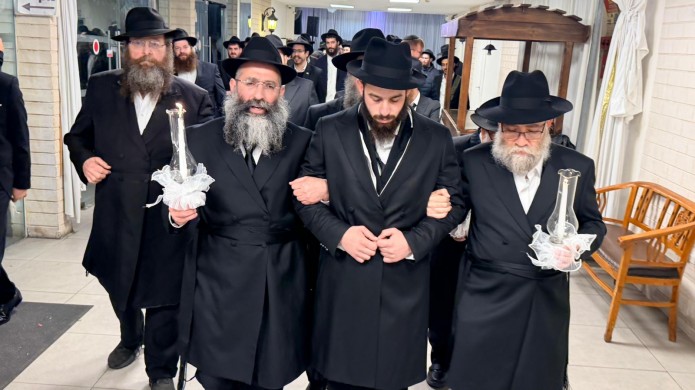 צפו: חתונת משפחות אמיתי מקרית גת והר-שושן מכפר חב