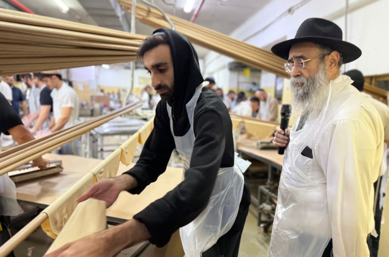 ה'חבורה' של הרב מנחם מענדל גלוכובסקי שליט