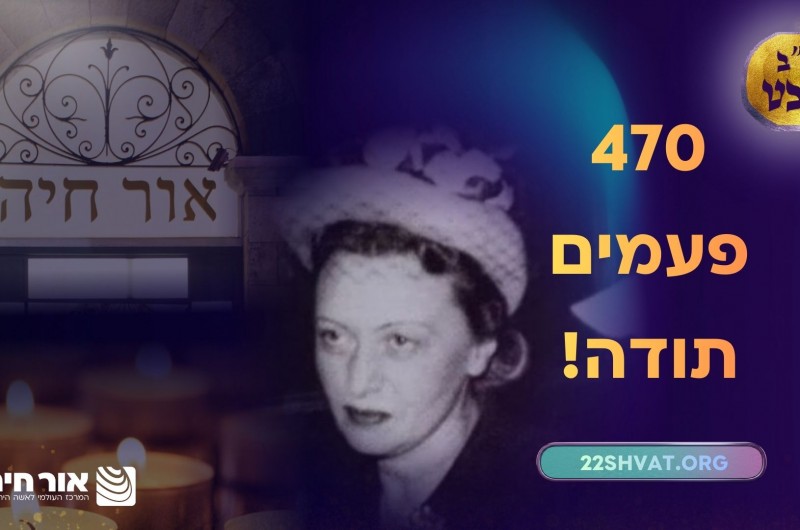 הצלחה היסטורית: הקמפיין השנתי של 'אור חיה' נחתם בשיא